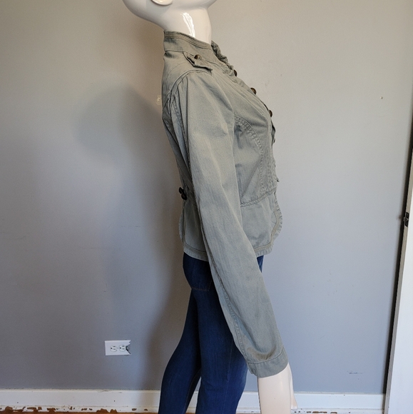 Diesel Cropped Military Jacket, VGUC, Size M - Picture 3 of 6